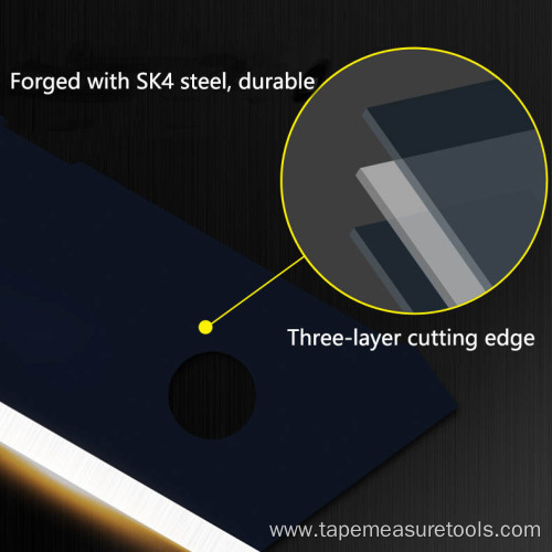 0.5/0.6mm thick black white wallpaper blade paper cutting